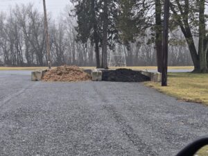 Susquehanna Street Mulch and Compost Pile